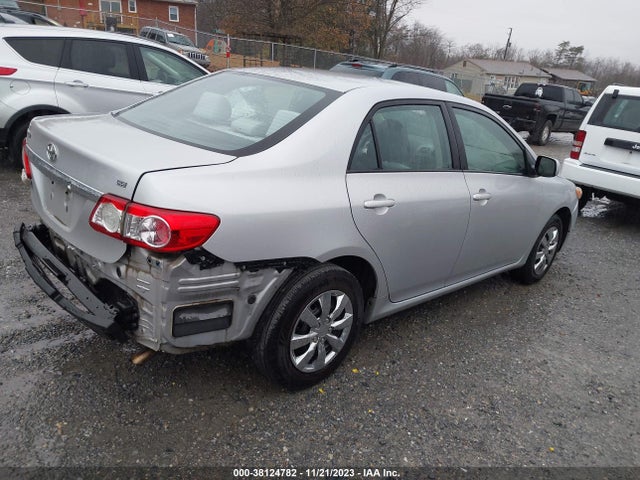 2011 TOYOTA COROLLA LE VIN: 2T1BU4EE4BC614647