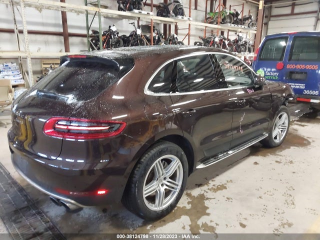 2017 PORSCHE MACAN WP1AB2A5XHLB12348 Photo 3