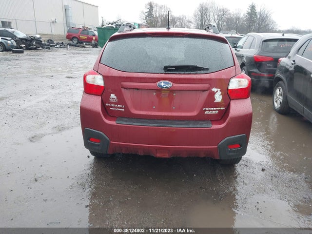2016 SUBARU CROSSTREK 2.0I PREMIUM VIN: JF2GPABC2G8286485