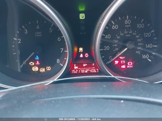 2011 MAZDA MAZDA3 I TOURING VIN: JM1BL1VF6B1497328