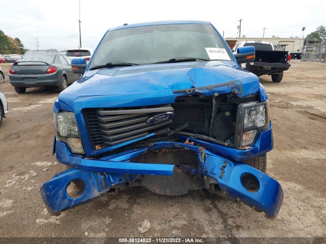 2012 FORD F-150 FX2 VIN: 1FTFW1CF6CFC93919