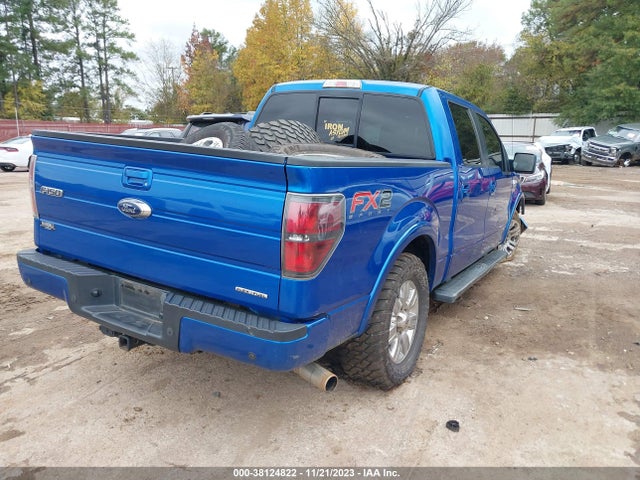 2012 FORD F-150 FX2 VIN: 1FTFW1CF6CFC93919
