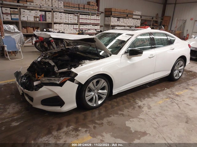 Acura Tlx Technology Package 2021 19UUB6F46MA011580 Image 2