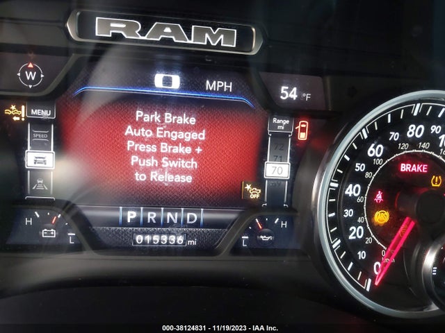 1C6RREFT3NN274807 RAM 1500 Big Horn