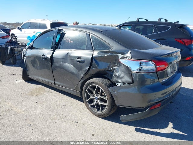 2018 FORD FOCUS SEL VIN: 1FADP3H29JL238519