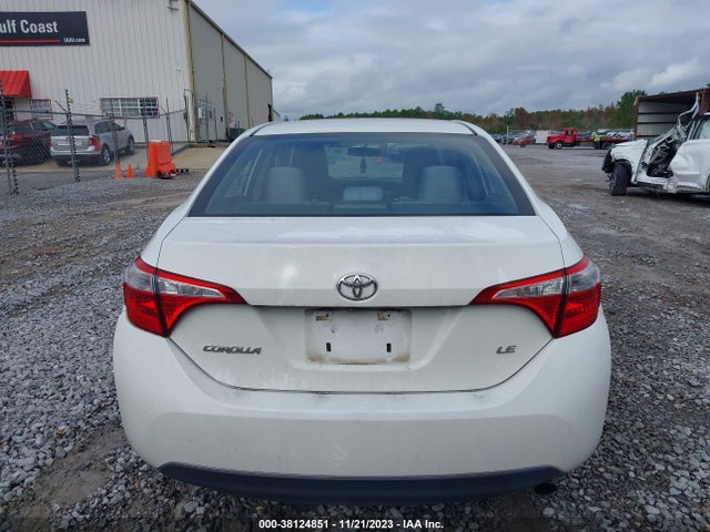 Toyota COROLLA LE 2016 5YFBURHE6GP535416 Image 16