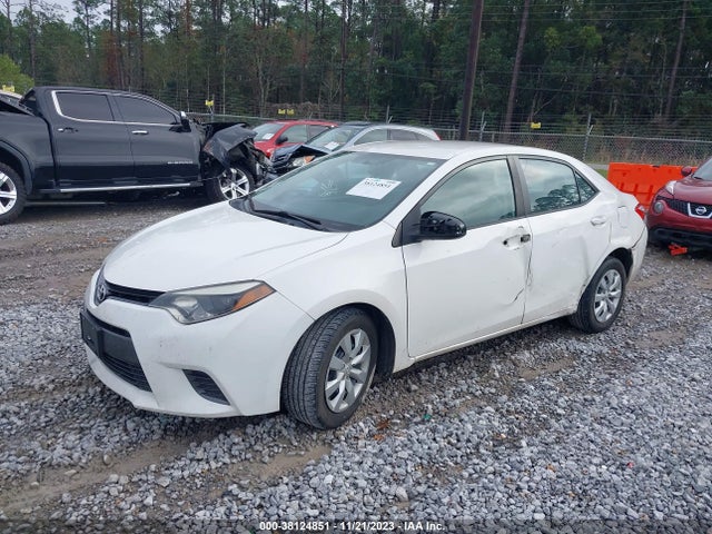 Toyota COROLLA LE 2016 5YFBURHE6GP535416 Image 2