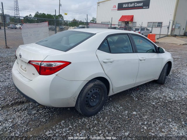 Toyota COROLLA LE 2016 5YFBURHE6GP535416 Image 4