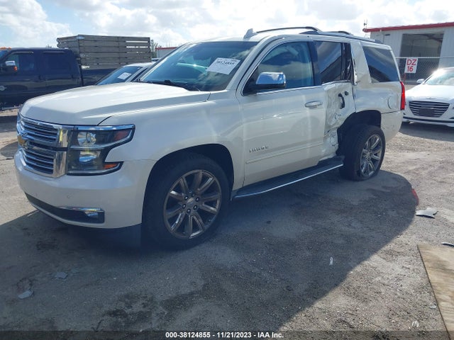 Chevrolet Tahoe Ltz 2015 1GNSKCKC8FR693178 Image 2