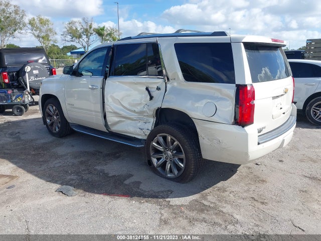 Chevrolet Tahoe Ltz 2015 1GNSKCKC8FR693178 Image 3