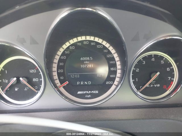 2010 MERCEDES-BENZ C 63 AMG WDDGF7HB9AF483729 Photo 6