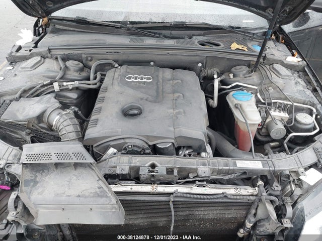2012 AUDI A4 2.0T PREMIUM VIN: WAUBFAFL2CA120649