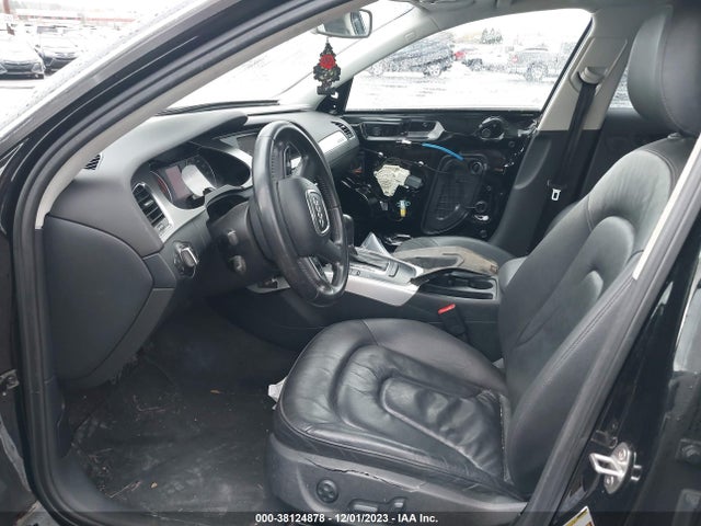 2012 AUDI A4 2.0T PREMIUM VIN: WAUBFAFL2CA120649