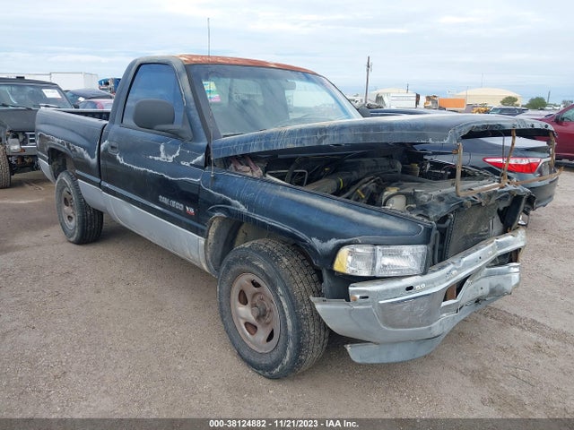 1999 DODGE RAM 1500 ST/WS VIN: 1B7HC16X4XS138871