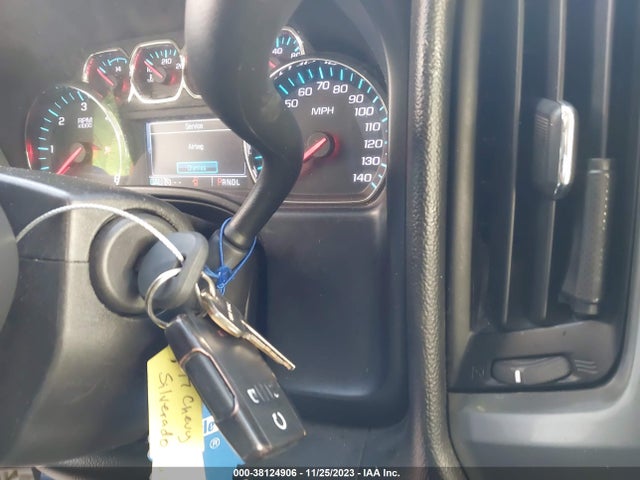 2017 CHEVROLET SILVERADO 1500 1LT VIN: 3GCUKREC2HG321919
