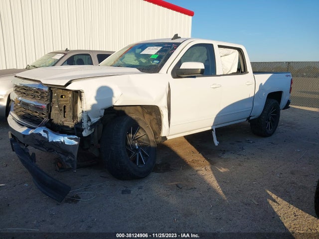 2017 CHEVROLET SILVERADO 1500 1LT VIN: 3GCUKREC2HG321919