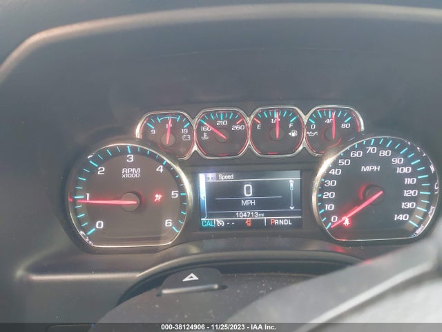 2017 CHEVROLET SILVERADO 1500 1LT VIN: 3GCUKREC2HG321919