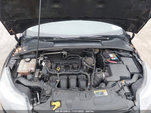2013 FORD FOCUS TITANIUM VIN: 1FADP3N24DL120810