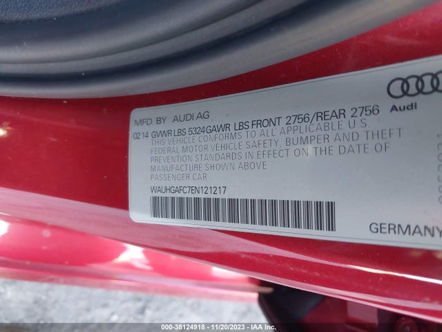WAUHGAFC7EN121217 Audi A6 3.0t Prestige