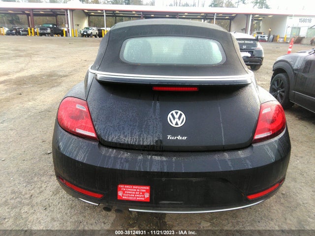 2018 VOLKSWAGEN BEETLE 2.0T SE/2.0T COAST/2.0T S VIN: 3VW5DAAT9JM515891