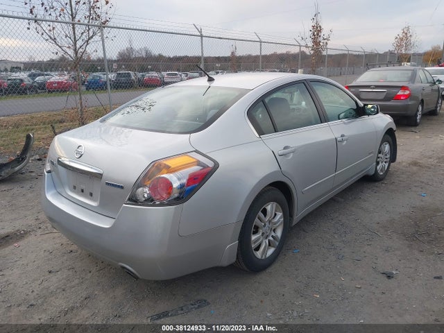 2011 NISSAN ALTIMA HYBRID VIN: 1N4CL2AP3BC185227