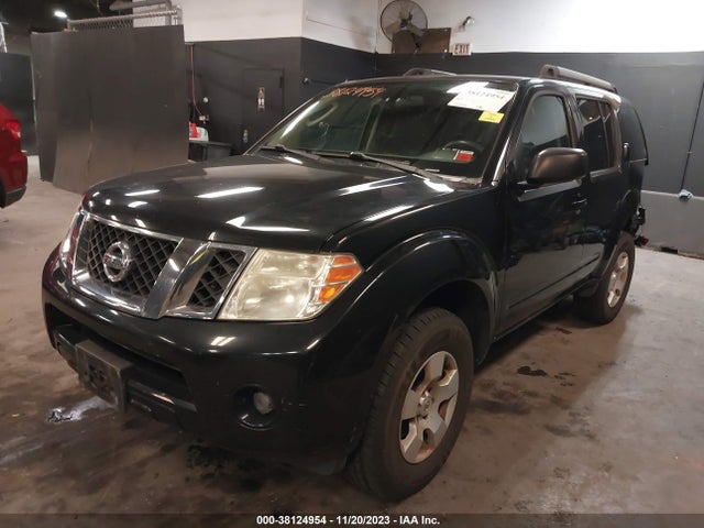 2010 NISSAN PATHFINDER S VIN: 5N1AR1NB6AC627663