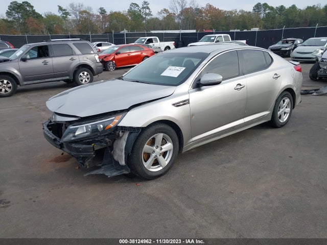 KIA Optima Lx 2015 KNAGM4A72F5576882 Image 2