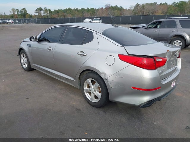 KIA Optima Lx 2015 KNAGM4A72F5576882 Image 3