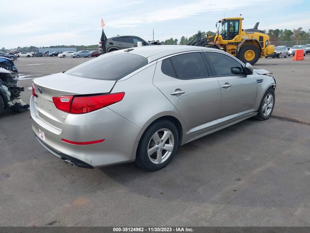 KIA Optima Lx 2015 KNAGM4A72F5576882 Image 4