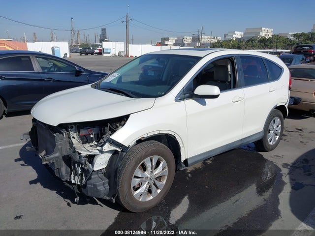 Honda CR-V EX 2014 5J6RM3H51EL033652 Image 2