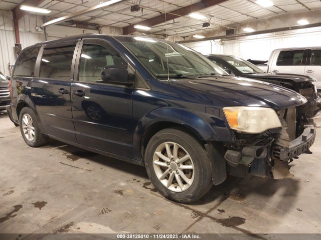 Dodge Grand Caravan Sxt 2014 2C4RDGCG7ER290313 Image 1