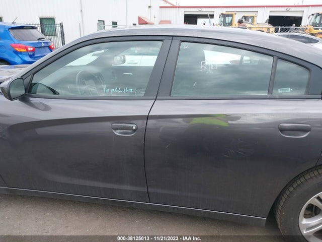 2022 DODGE CHARGER SXT RWD VIN: 2C3CDXBG3NH161356