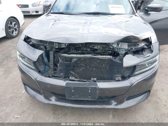 2022 DODGE CHARGER SXT RWD VIN: 2C3CDXBG3NH161356
