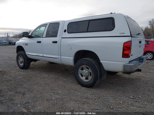 2009 DODGE RAM 2500 LARAMIE VIN: 3D7KS28L19G517609