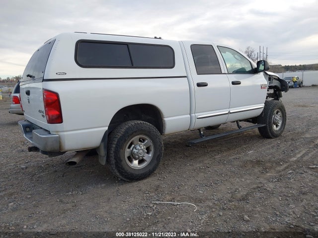 2009 DODGE RAM 2500 LARAMIE VIN: 3D7KS28L19G517609