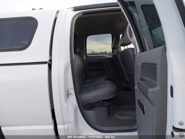 2009 DODGE RAM 2500 LARAMIE VIN: 3D7KS28L19G517609