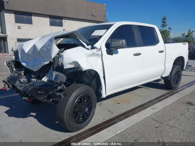 3GCPYCEF7LG390567 Chevrolet Silverado 1500 4wd  Short Bed Custom Trail Boss