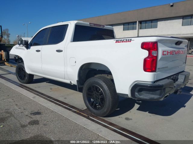 3GCPYCEF7LG390567 Chevrolet Silverado 1500 4wd  Short Bed Custom Trail Boss