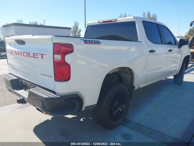 3GCPYCEF7LG390567 Chevrolet Silverado 1500 4wd  Short Bed Custom Trail Boss