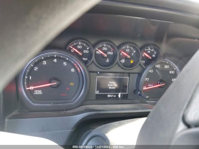 3GCPYCEF7LG390567 Chevrolet Silverado 1500 4wd  Short Bed Custom Trail Boss
