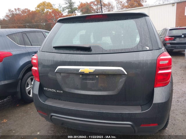 Chevrolet EQUINOX LS 2017 2GNFLEEK6H6236350 Image 17