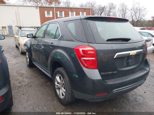Chevrolet EQUINOX LS 2017 2GNFLEEK6H6236350 Image 3