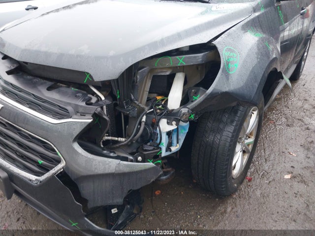 Chevrolet EQUINOX LS 2017 2GNFLEEK6H6236350 Image 6