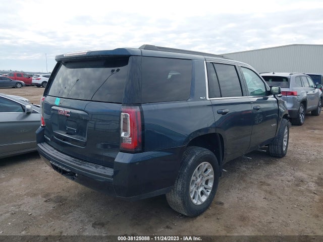 GMC Yukon 2wd Slt 2020 1GKS1BKC9LR280613 Image 4
