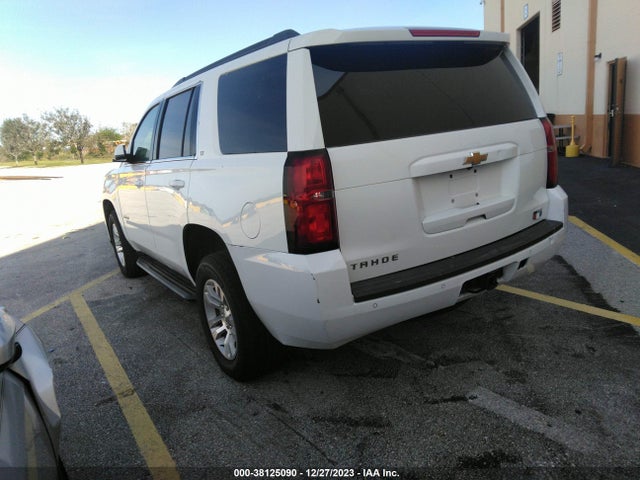 Chevrolet Tahoe Lt 2017 1GNSCBKC9HR166261 Image 3