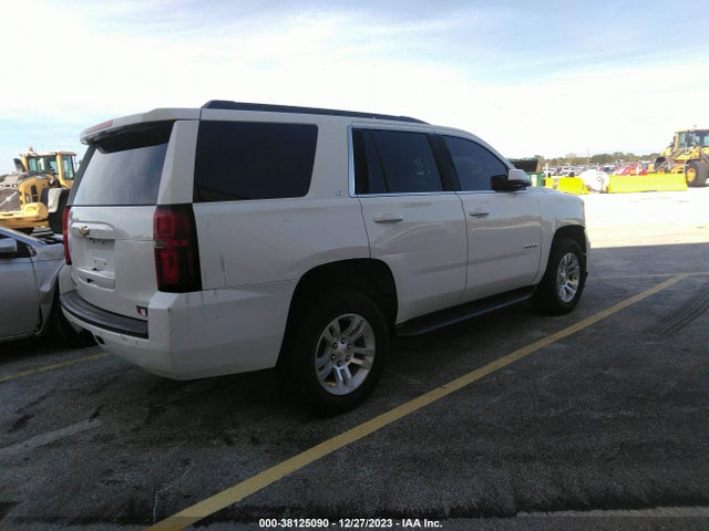 Chevrolet Tahoe Lt 2017 1GNSCBKC9HR166261 Image 4