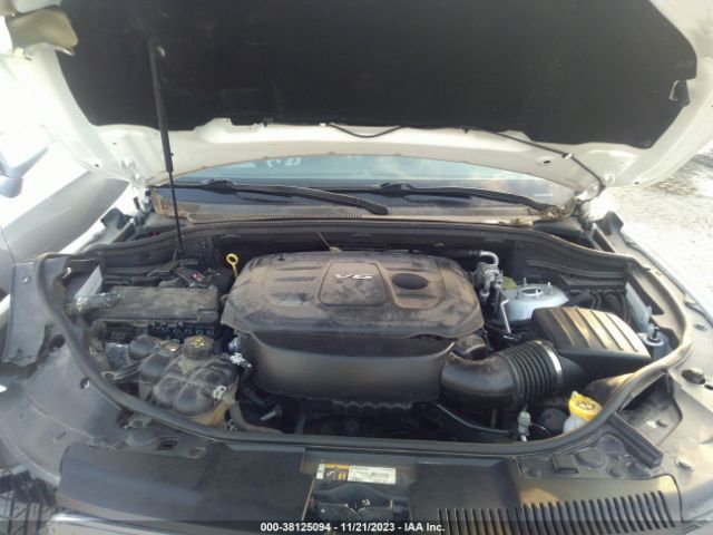 1C4RDHAG8JC369047 Dodge Durango Sxt Rwd