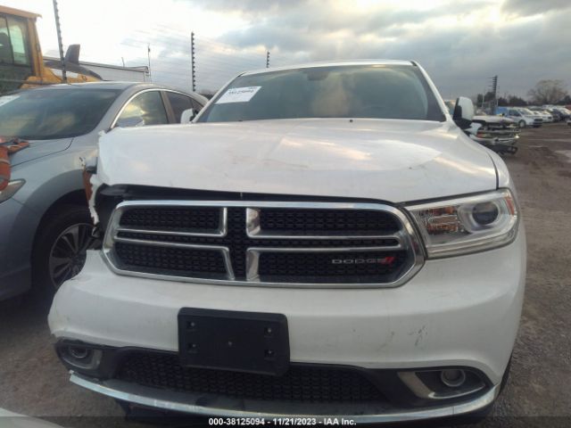 1C4RDHAG8JC369047 Dodge Durango Sxt Rwd