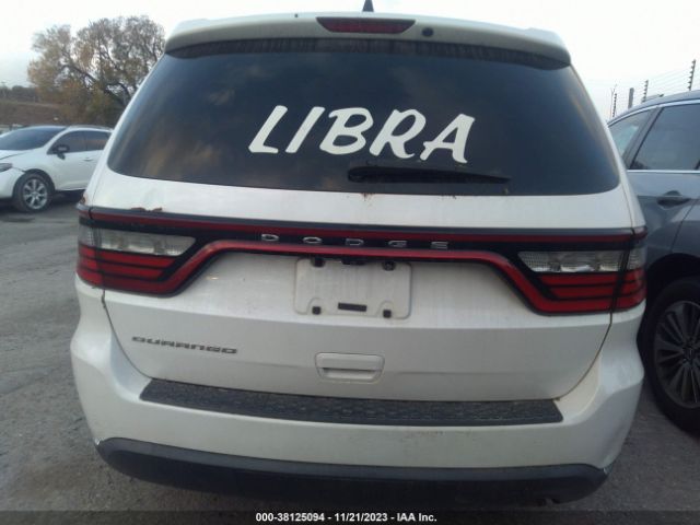 1C4RDHAG8JC369047 Dodge Durango Sxt Rwd
