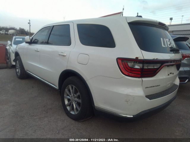 1C4RDHAG8JC369047 Dodge Durango Sxt Rwd